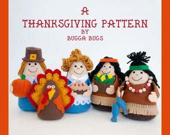 THANKSGIVING PDF PATTERN