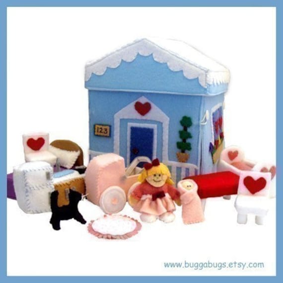 dollie and me dollhouse instructions