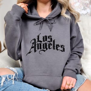 Los Angeles Sweatshirt: California LA Crewneck Souvenir