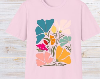 Floral Shirt: Wildflower Garden Graphic Tee