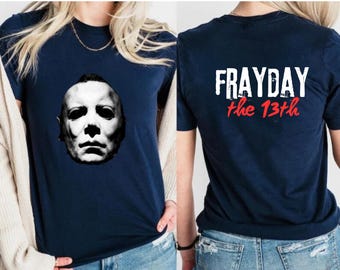 Vintage 90s Michael Myers T-Shirt: Friday the 13th Horror Tee