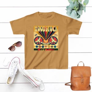 Woodstock Shirts, Rock Tee, Music Shirt, Guitar Shirt, Rock And Roll Sign Tee, Music lover Sweatshirt, Custom Rock n Roll Tee, Rock Style