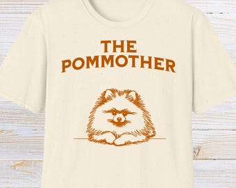 Das Pommut T-Shirt: Pommersche Mama Geschenk