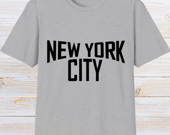 New York City Cotton Blend Sweatshirt: NYC Trip Souvenir