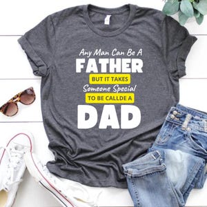 Funny Father Dad Shirt, Daddy Shirt, Father&#39;s Day Shirt, New Dad Shirt, Gift for Dad, Dad Shirt, Best Dad Shirt, Gift for Him,Men&#39;s Present