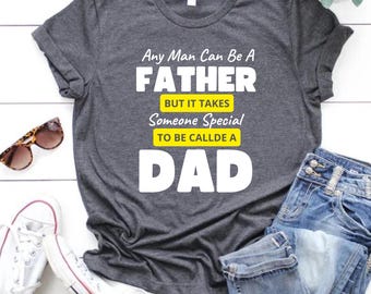 Funny Father Dad Shirt, Daddy Shirt, Father's Day Shirt, New Dad Shirt, Gift for Dad, Dad Shirt, Best Dad Shirt, Gift for Him,Men's Present