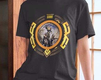 Custom Gamer T-shirt: Personalized Game Room Decor