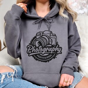 Photography Shirt: Funny Camera Graphic Tee, Photographer Gift