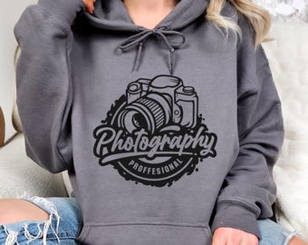 Photography Shirt: Funny Camera Graphic Tee, Photographer Gift