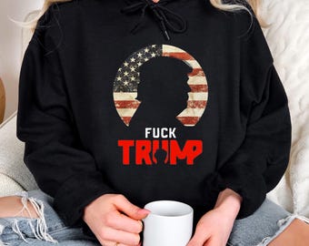 Camiseta unisex anti-Trump de FDT: Camiseta con humor político