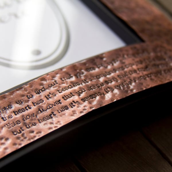 Copper Frame - Etsy