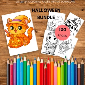 Halloween Coloring Pages for Kids, Coloring Books, Coloring Pages, Printable Coloring Pages, Halloween Coloring Book