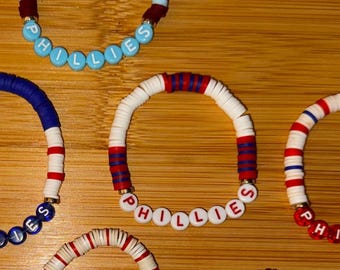 Small Phillies - Philadelphia Phillies Bracelets