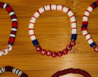 Medium Phillies - Philadelphia Phillies Bracelets