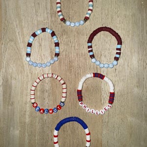 Small Phillies - Philadelphia Phillies Bracelets