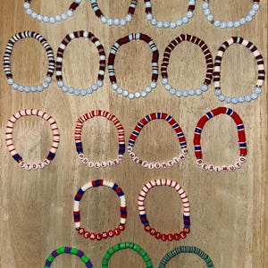 Medium Phillies - Philadelphia Phillies Bracelets