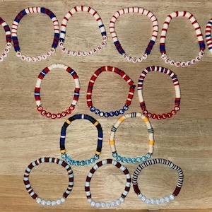 Large Phillies - Philadelphia Phillies Bracelets