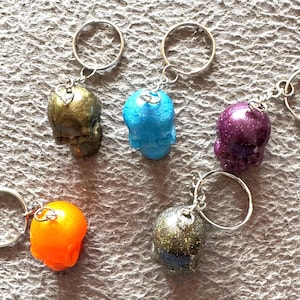 skull keychain