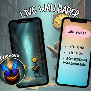 Clockwork Creatures Live Wallpaper IOS Animated Background Wallpaper Android Live Wallpaper Aesthetic