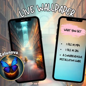Happy Clockwork Creatures Live Wallpaper IOS Animated Background Wallpaper Android Live Wallpaper Aesthetic