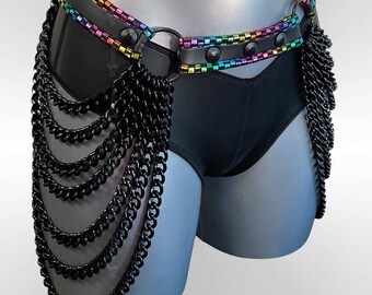 High-End Neopreen-Chain heupriem