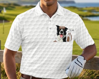 Custom Pet Golf Polo Shirt, Personalised Dog Towel Custom Cat Polo, Pet Photo, Pet Name Personalized Dog Golf Polo Custom Cat Golf Shirt