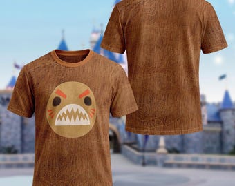 Kakamora Costume Shirt, Moana Antagonists Movie 3D Costume T-Shirt, Cosplay Cruise Shirts, Halloween Costume For Family Group T Shirt
