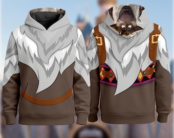 Sven Frozen Reindeer Costume T-Shirt, Sven Reindeer Hoodie, Frozen Magic Kingdom Sweatshirt, Halloween Cosplay Party Christmas Gift