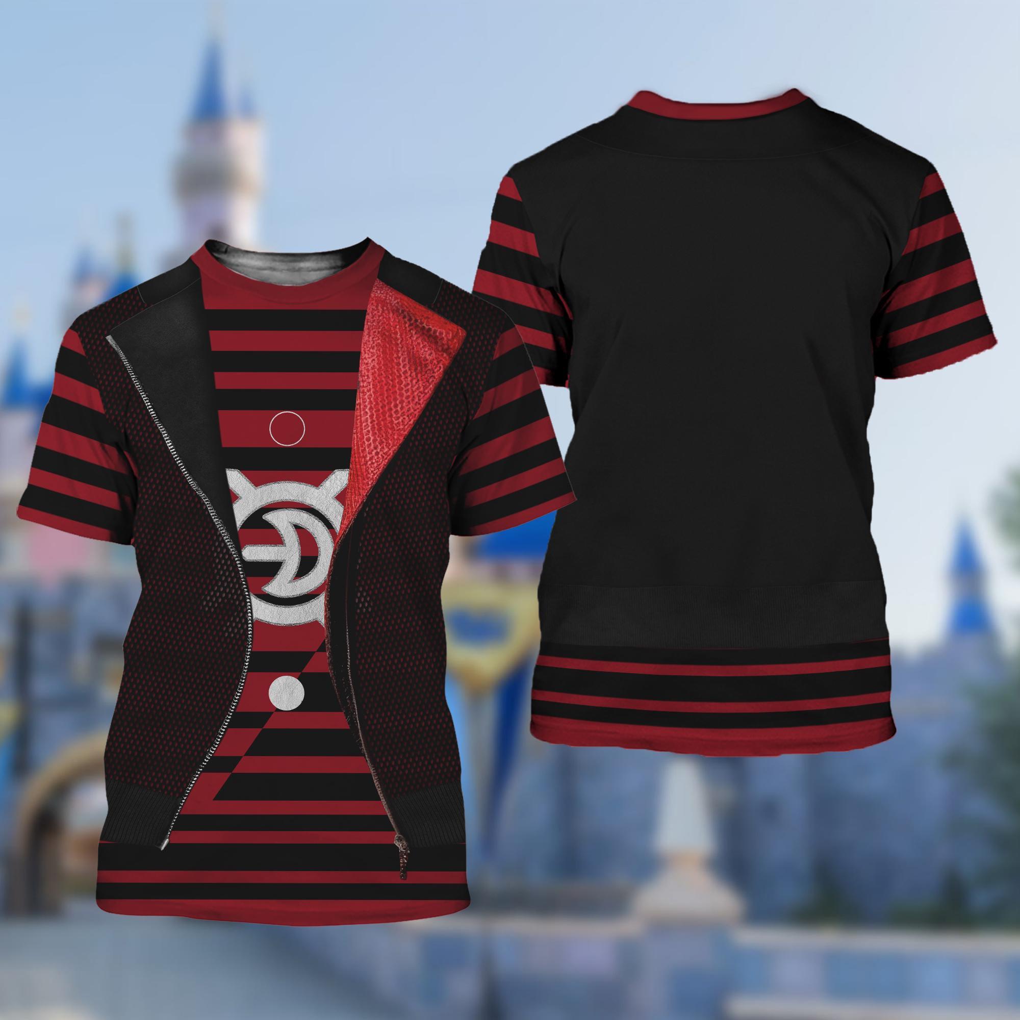 Wdw Victor 3D Hoodie T-shirt, Zombies 4 Sweatshirt, Wdw Zombies 4