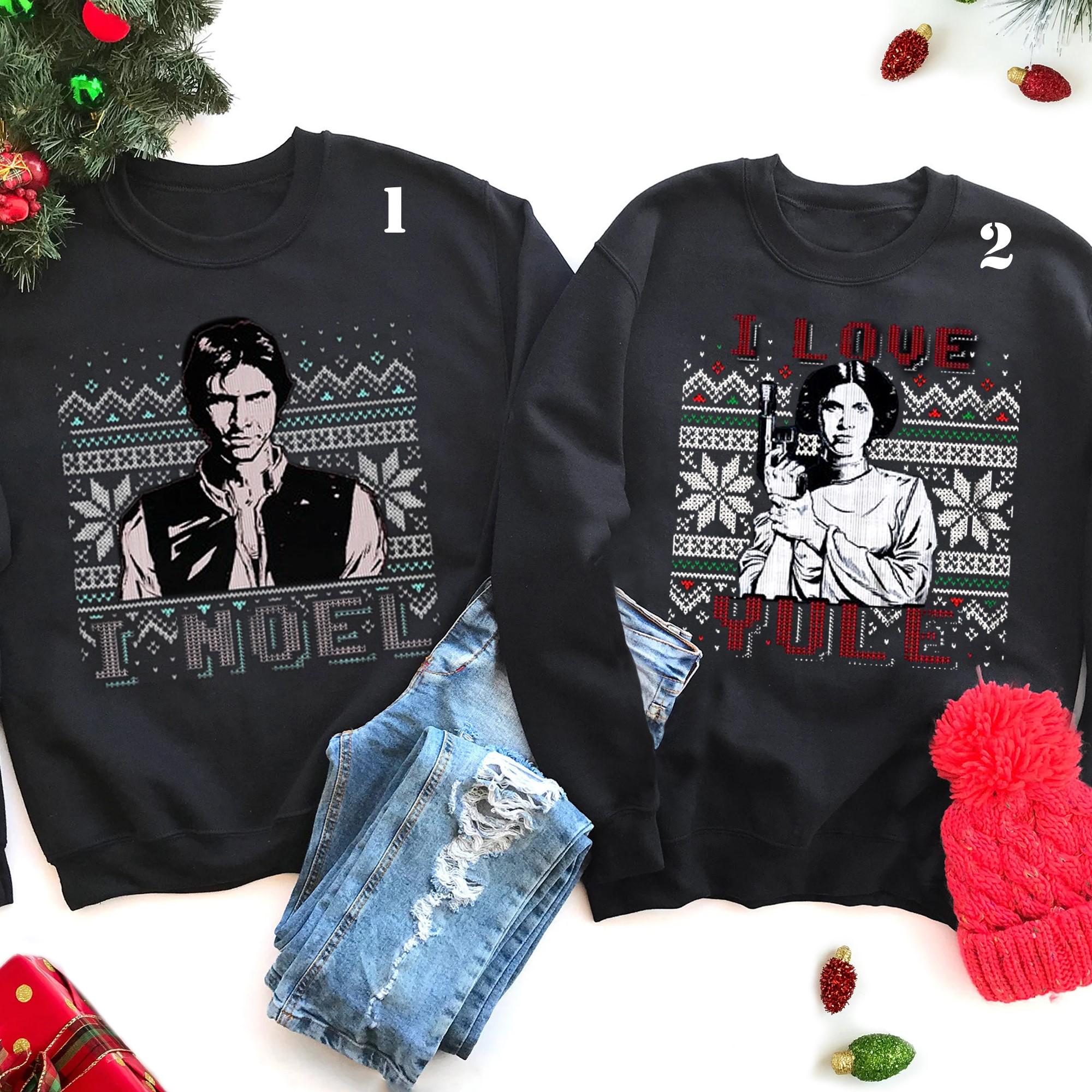 Han solo christmas sweater 2025