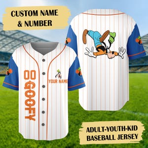 Custom Dog Cartoon Baseball Jersey, Personalized Dog Character Basketball Jersey, Dog Dad Father's Day Shirt, Birthday Gift For Kid Adult