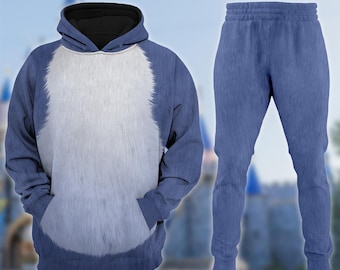 Lilo And Stitch Sweatshirt Hoodie, Lilo Stitch Costume Shirt, Stitch Costume, Stitch Halloween Costume, Stitch Lover Gift, Disneyland Shirt