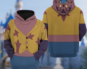 Jumba Jookiba Cosplay Costume, Disney Stitch Halloween Costume Hoodie, Disney Running Costume, Lilo and Stitch Cosplay, Magic Kingdom Shirt