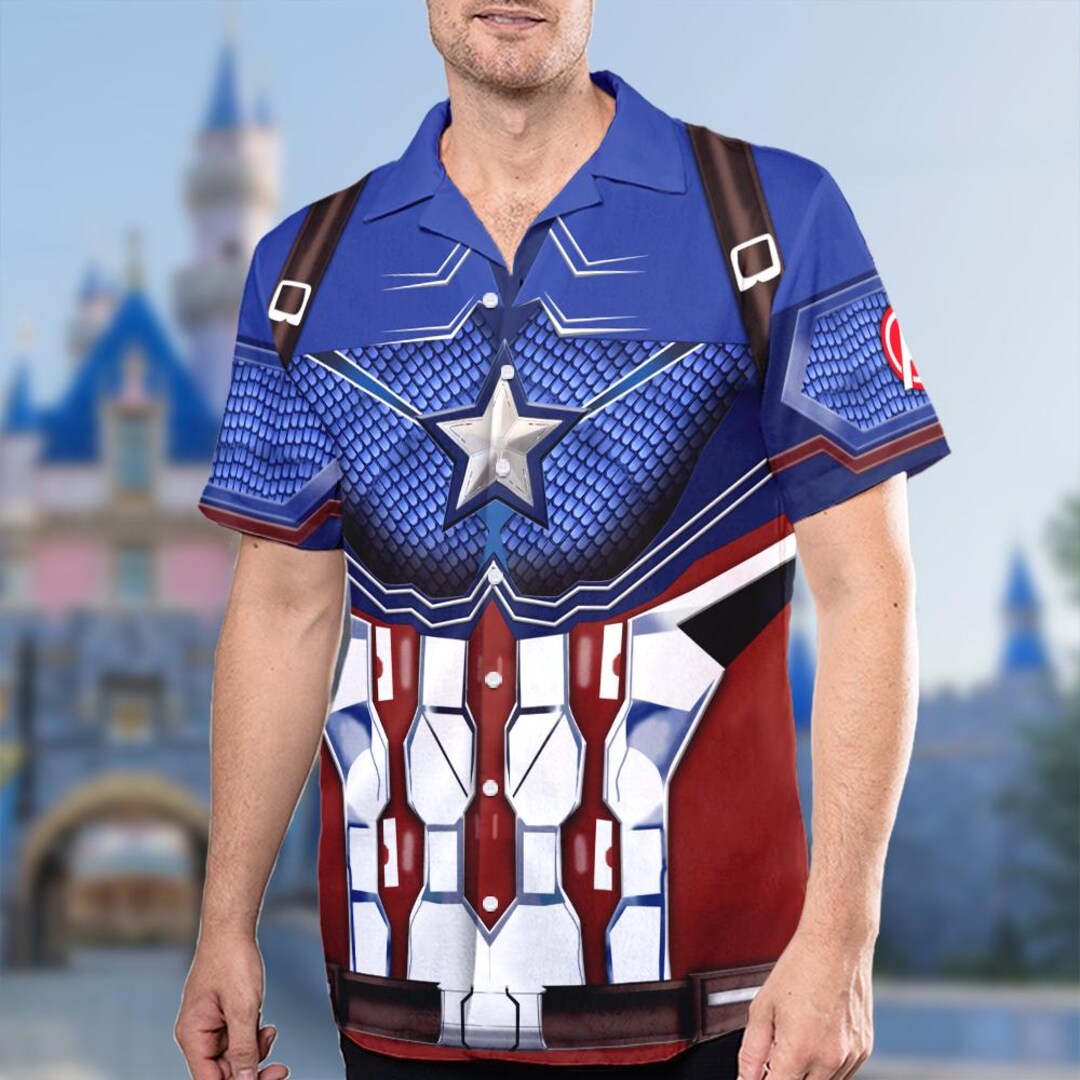 Captain Halloween Costume T-Shirt
