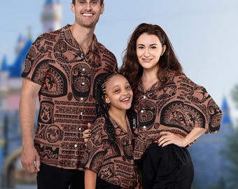 Moana Tattoos 3D Hawaiian Shirt, Maui I Know It&#39;s A Lot Hawaii Shirt, Moana Maui Movie Button Up, Moana Tattoo Summer Trip Tee