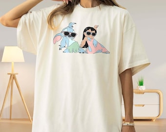 Lilo and Stitch Dancing Hawaii Aloha Shirt, Funny Stitch Wdw Summer T-shirt, Walt Wdw World Shirt, Wdwland Family Trip Shirt