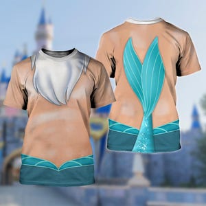 Mermaid Daddy Shirt Halloween Costume Mermaid Daddy Shirt Halloween Costume