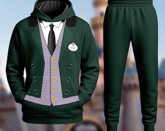 Haunted Men Butler Shirt, Haunted Mansion Halloween Hoodie Costume For Family Group T shirt, Horror Movie Shirt, Halloween T-Shirt