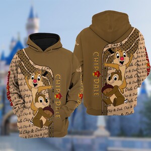 パーカー・フーディ [AVANDRESS] Chip & Dale Unisex Hoodie- 3COL (feat. Disney) 71qOIXXaAnL.jpg