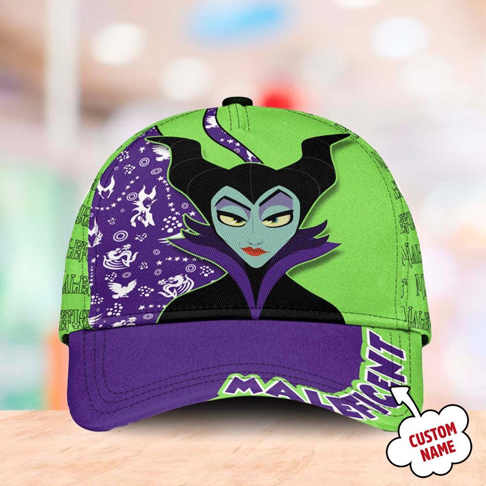 Disney Parks (Purple) Embroidered Lady Villain Disney Characters Adult Cap Disney | Accessories | Disney Parks Purple Embroidered Lady  main image 2