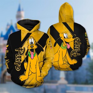 Pluto Hoodie Etsy