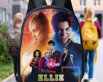 Personalize Disney Zed Addison Willa Victor Backpack, Zombies 4: Dawn of the Vampires Backpack, Disney Zombies Kid Backpack