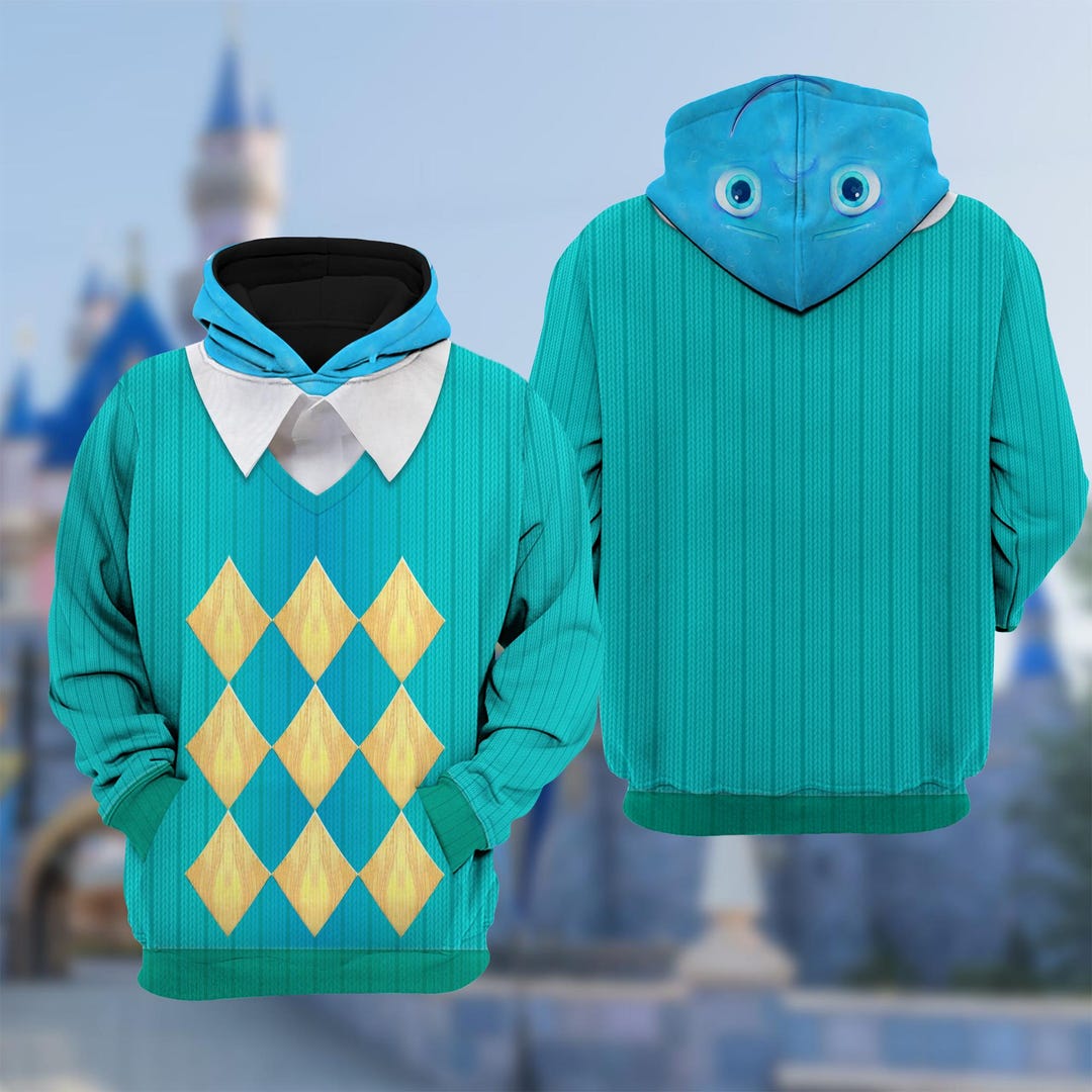 Disney Lake Ripple 3D Hoodie T-shirt, Elemental All Over Print Shirt ...
