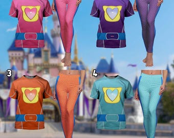 SuperKitties Suit Cosplay Funny Halloween 3D, SuperKitties Costume Combo Shirt And Legging, Super Cat Hero Halloween Costume Cosplay