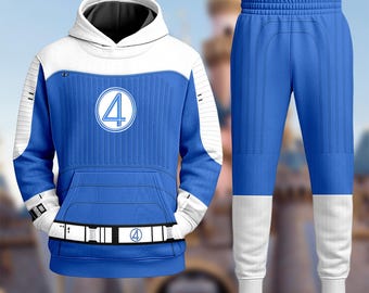 Ben Grimm Thing 3D Hoodie T-Shirt, Fantastic Four First Steps Sweatshirt, Avengers Costume T-Shirt, Hero Cosplay Costume Tee