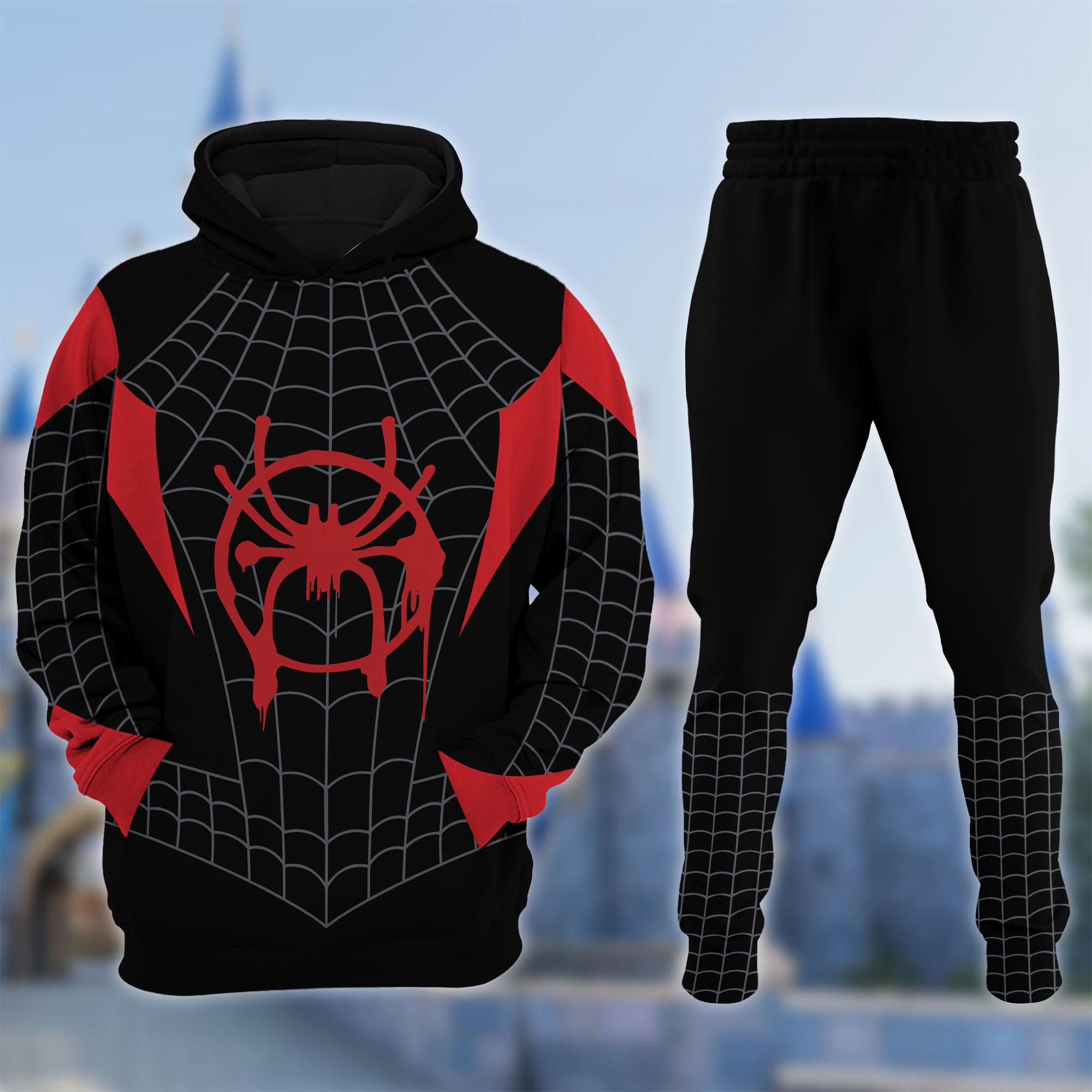 Across Spiderverse Kids Hoodie Etsy UK