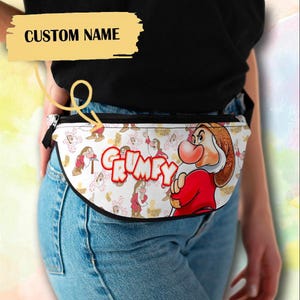 Snow White Fanny - Etsy
