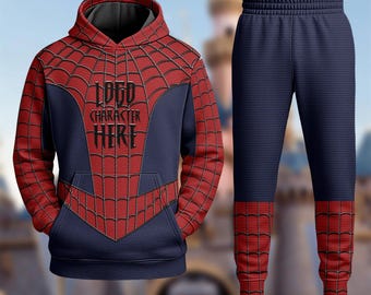Halloween Spider Costume Cosplay Hoodie, Spider Cosplay Costume Sweatshirt, 3D Halloween Cosplay Costume, All Over Print Hoodie