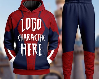 Halloween Spider Cosplay Costume Hoodie, Spider Cosplay Costume 3D Sweatshirt, 3D Halloween Party Outfit, All Over Print Hoodie