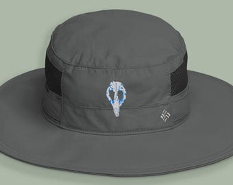 Columbia Opossum Skull: Embroidered Booney Hat